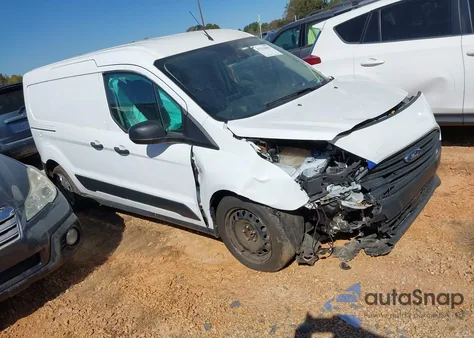 2022 Ford Transit Connect Xl из США, поврежденный, VIN NM0LS7S21N1522522